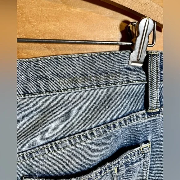 Current/Elliott Jeans light blue denim. Frayed ankle length. Ladies‎ Size 24 - Picture 10 of 11